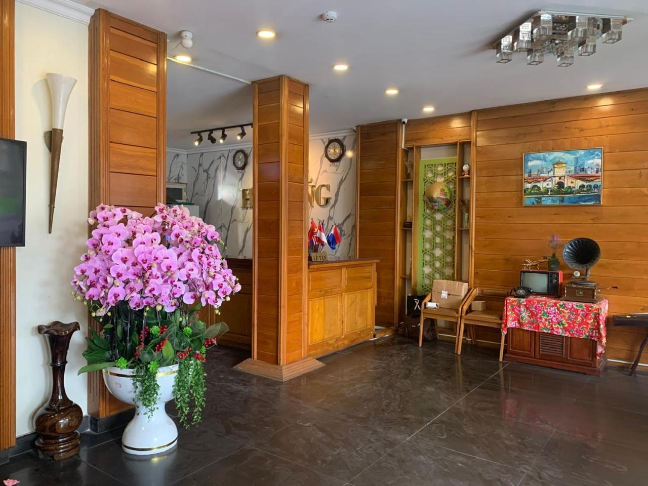 Ha Long Hotel Ho Chi Minh-Byen Eksteriør billede