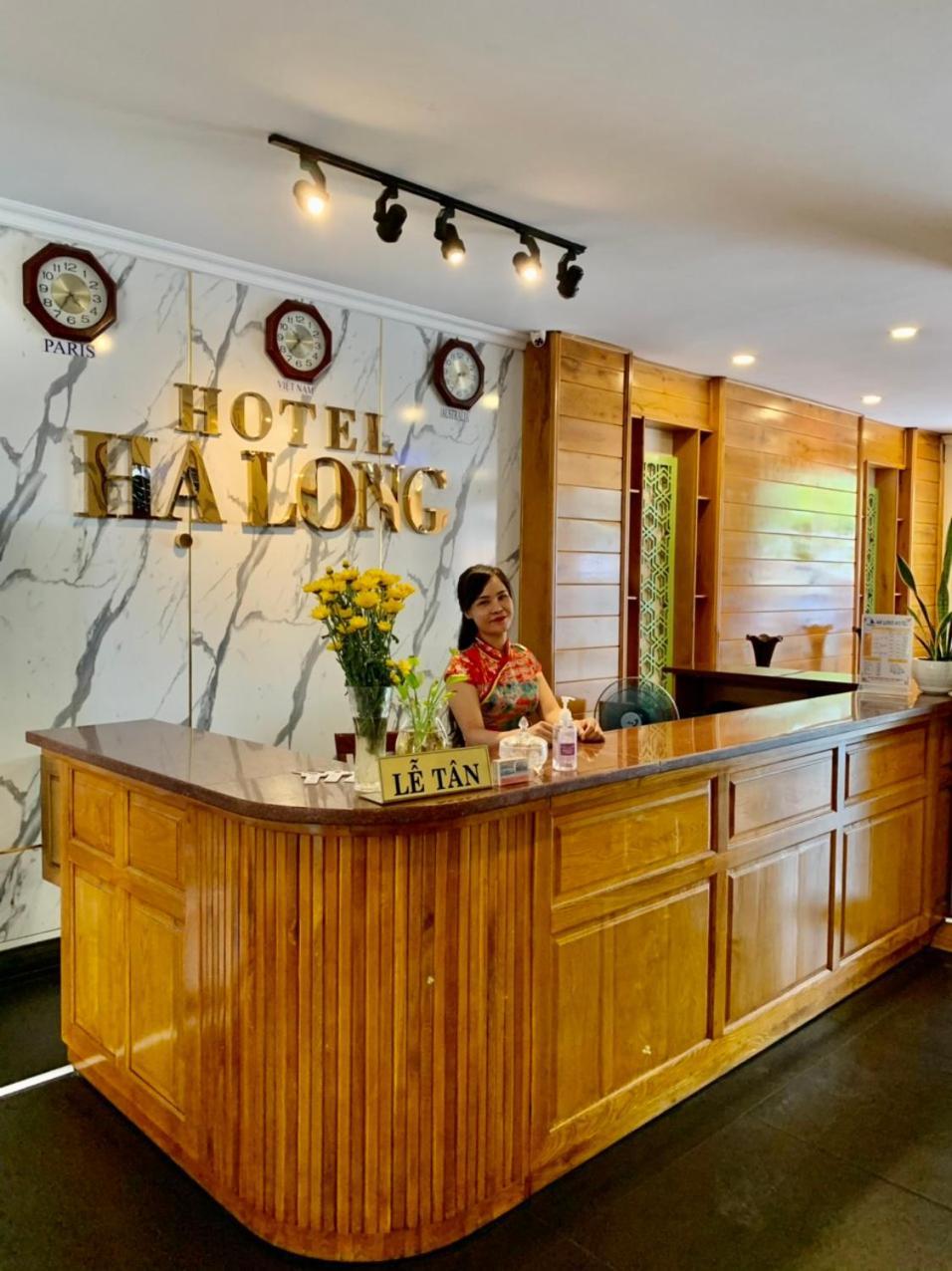 Ha Long Hotel Ho Chi Minh-Byen Eksteriør billede