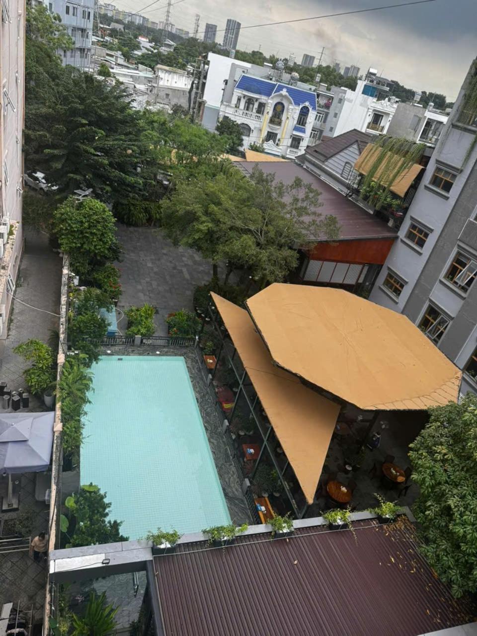 Ha Long Hotel Ho Chi Minh-Byen Eksteriør billede