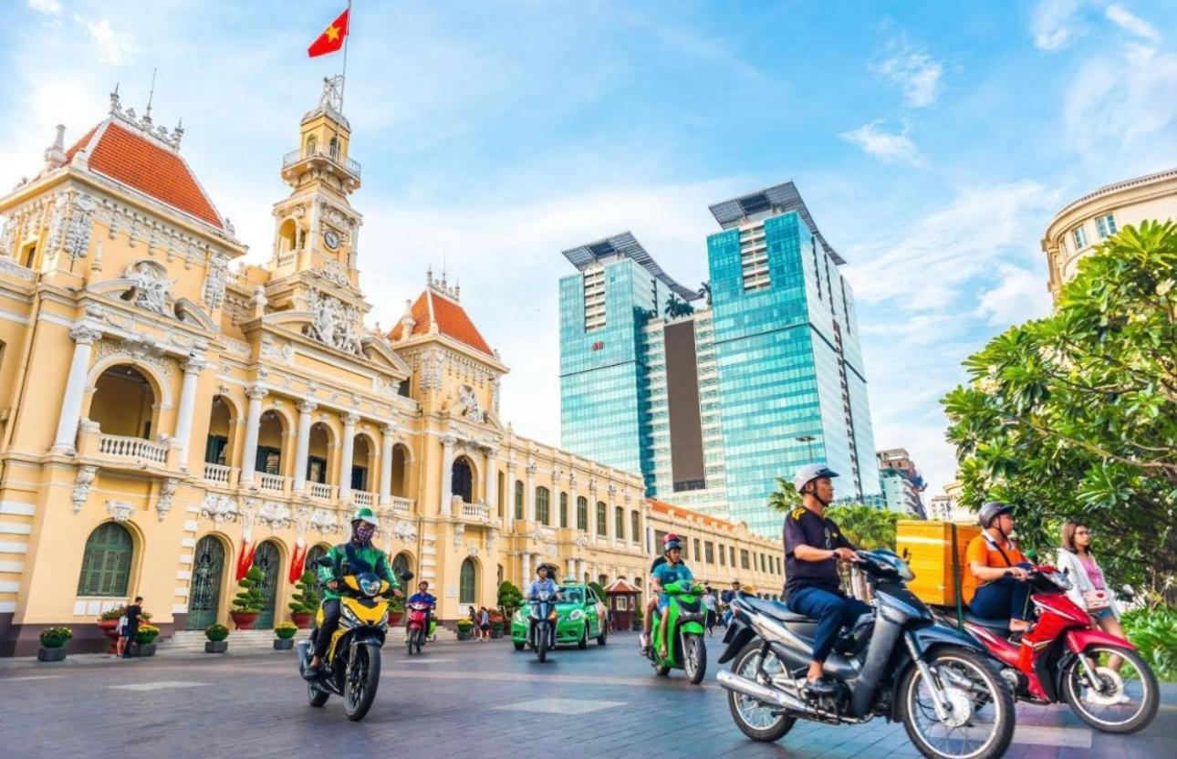 Ha Long Hotel Ho Chi Minh-Byen Eksteriør billede